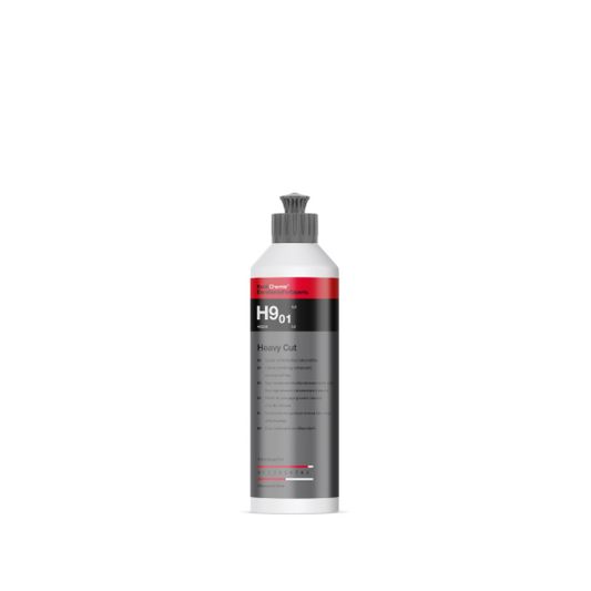 Pack Polissage Koch Chemie H9 01 + F6 01 +P3 01 ( 250 ml)