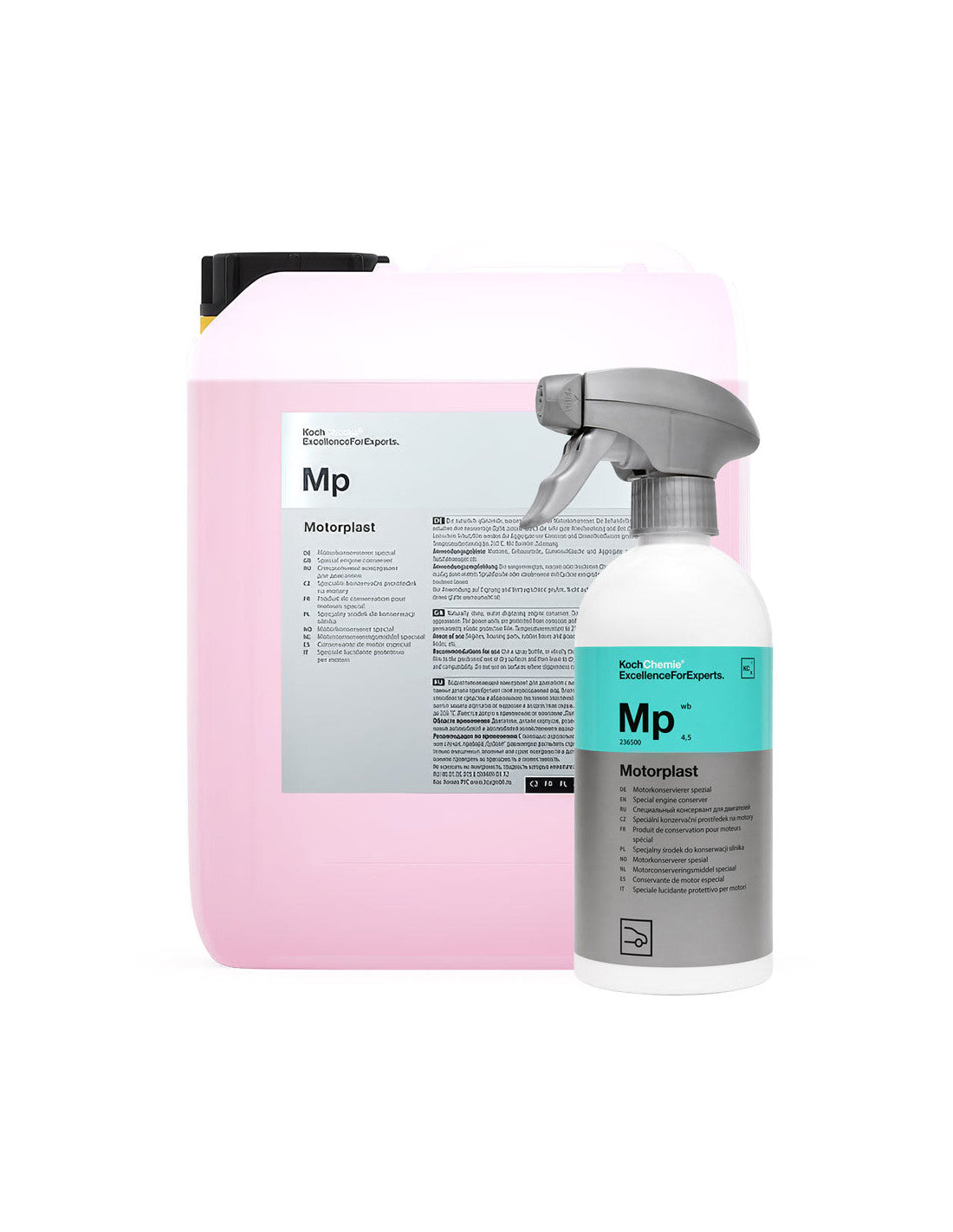 Koch-Chemie Motorplast – Protection moteur et dressing compartiment moteur