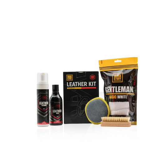 Leather Kit – Kit Complet Entretien Cuir