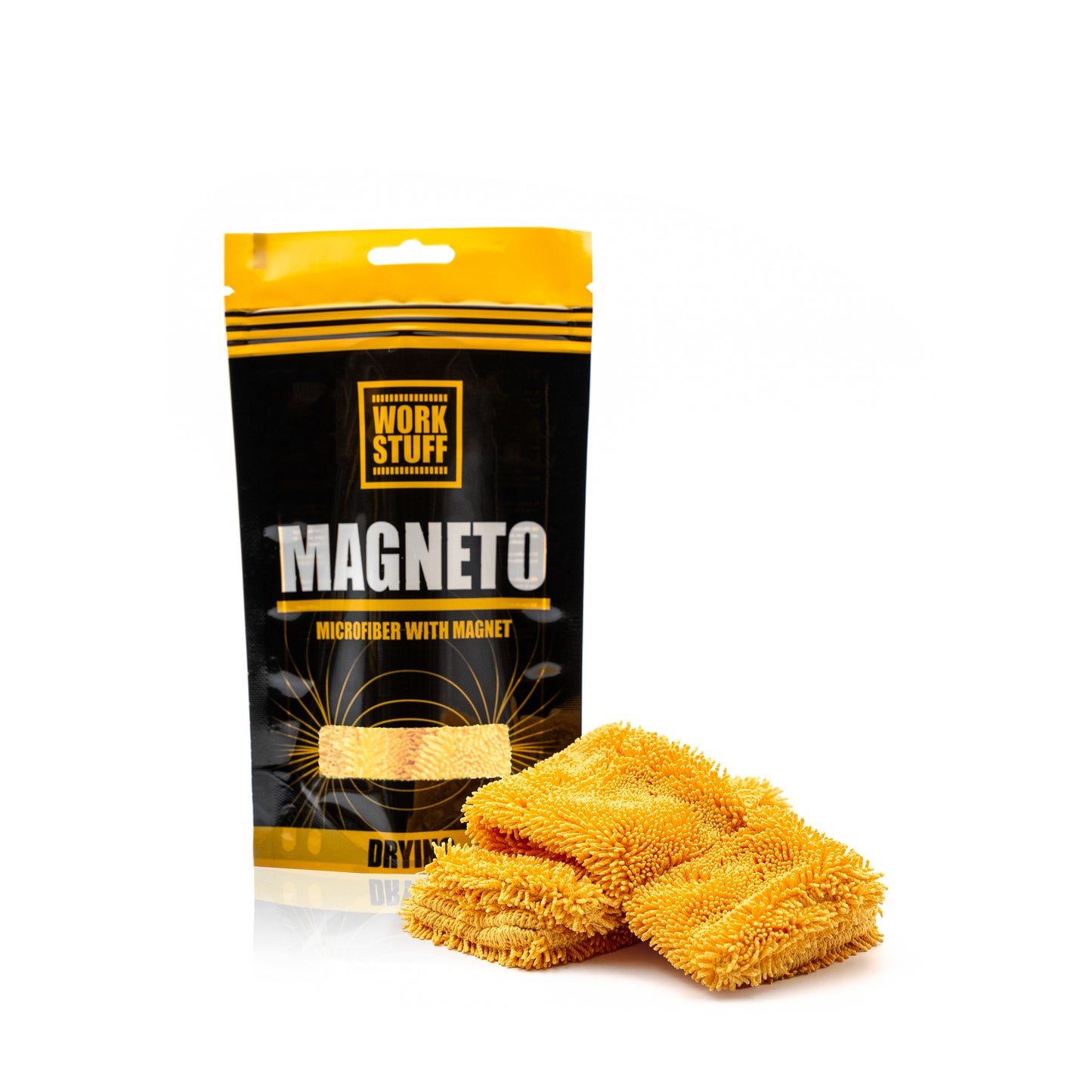 MAGNETO – Microfibres magnétiques anti-coulures (2 pièces)
