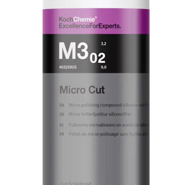MICRO CUT M3.02 - Pulimento de acabado de alto brillo ( 1L)- Koch Chemie-thumbmail-4