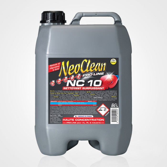 NC10 – Nettoyant Surpuissant Concentré à Diluer NeoClean ( 20 L)