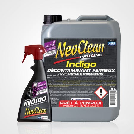 Décontaminant Jantes Ferreux (5 L) NeoClean