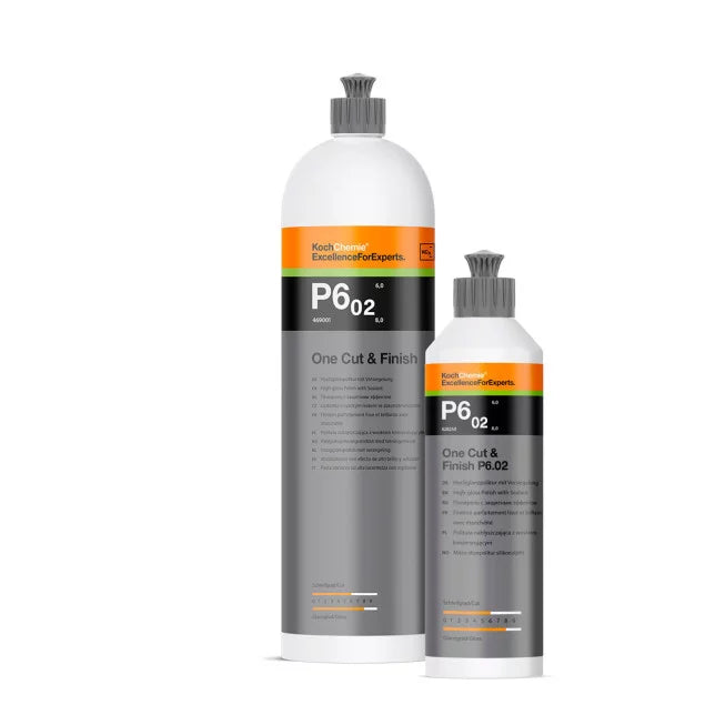 ONE CUT & FINISH P6.02 - Polish one step abrasif de finition