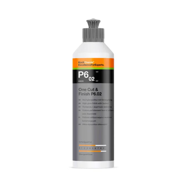 ONE CUT & FINISH P6.02 - Polish one step abrasif de finition - Koch Chemie-thumbmail-2
