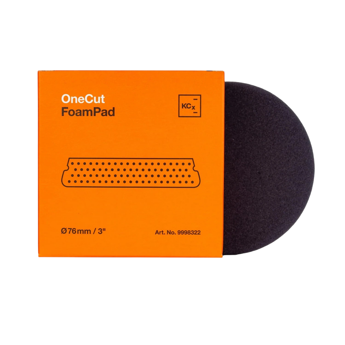ONE CUT FOAM PAD - Tampon de polissage abrasif intermédiaire one step-thumbmail-2