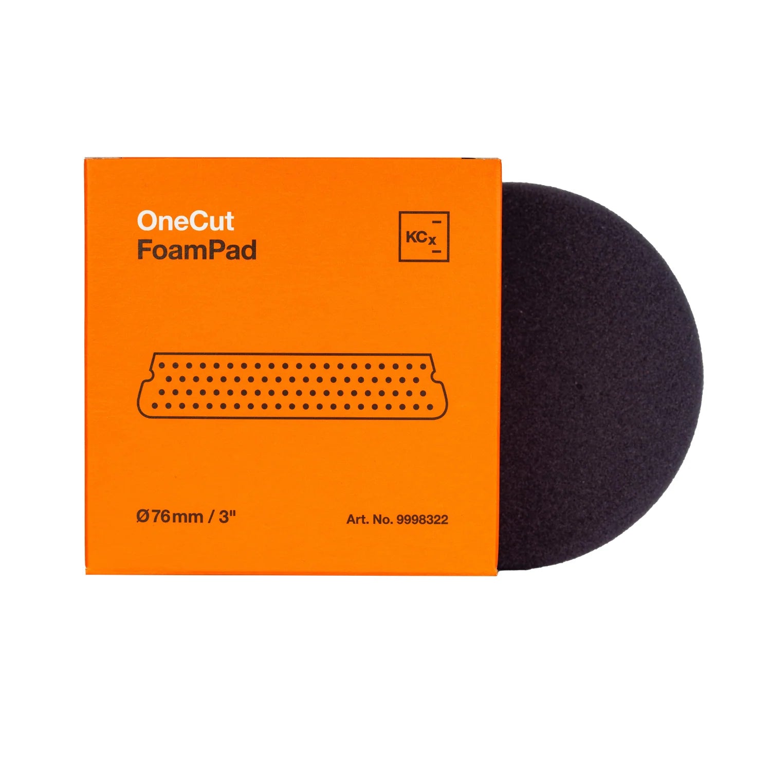 ONE CUT FOAM PAD - One-step intermediate abrasive polishing pad-thumbmail-2