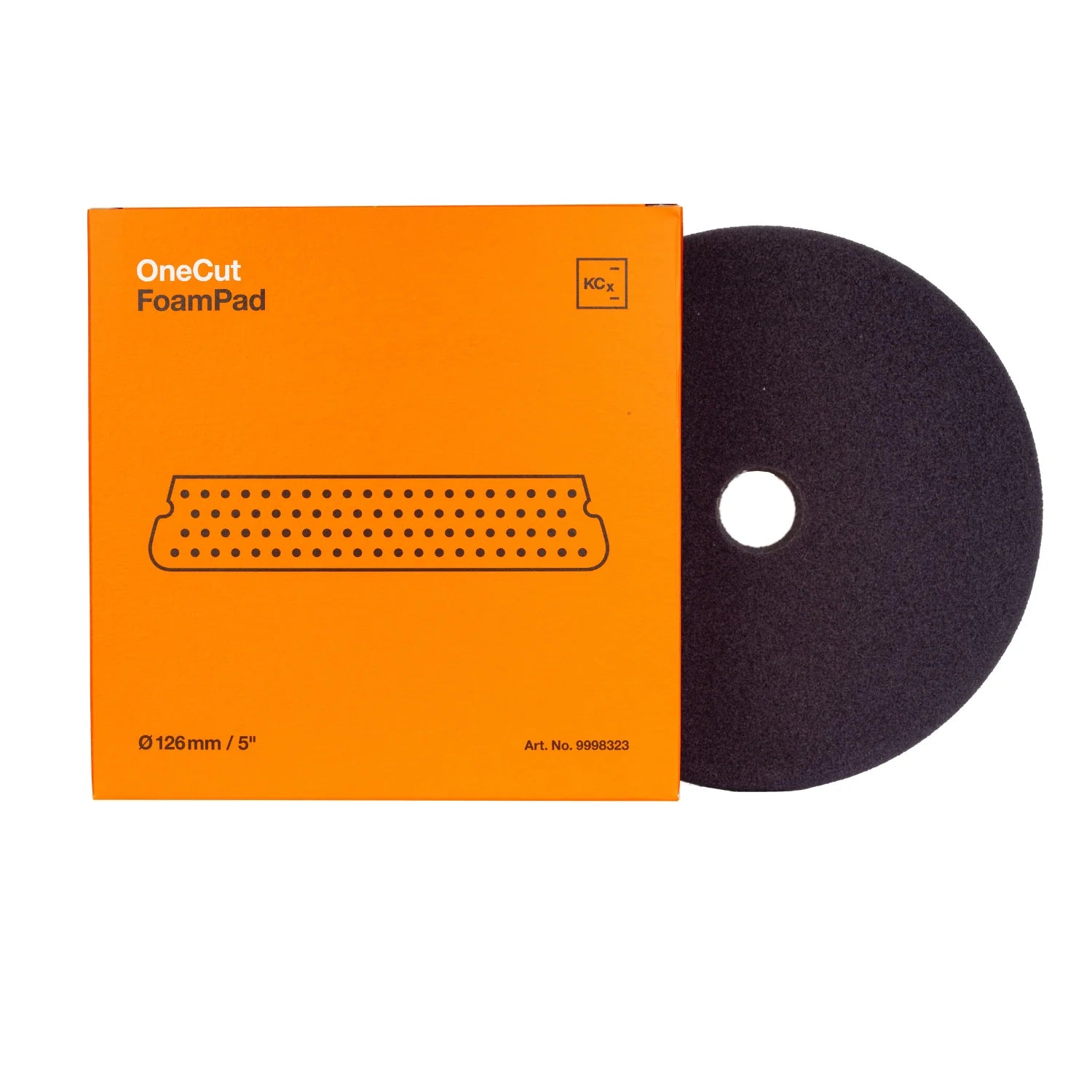 ONE CUT FOAM PAD - Tampon de polissage abrasif intermédiaire one step &nbsp;
