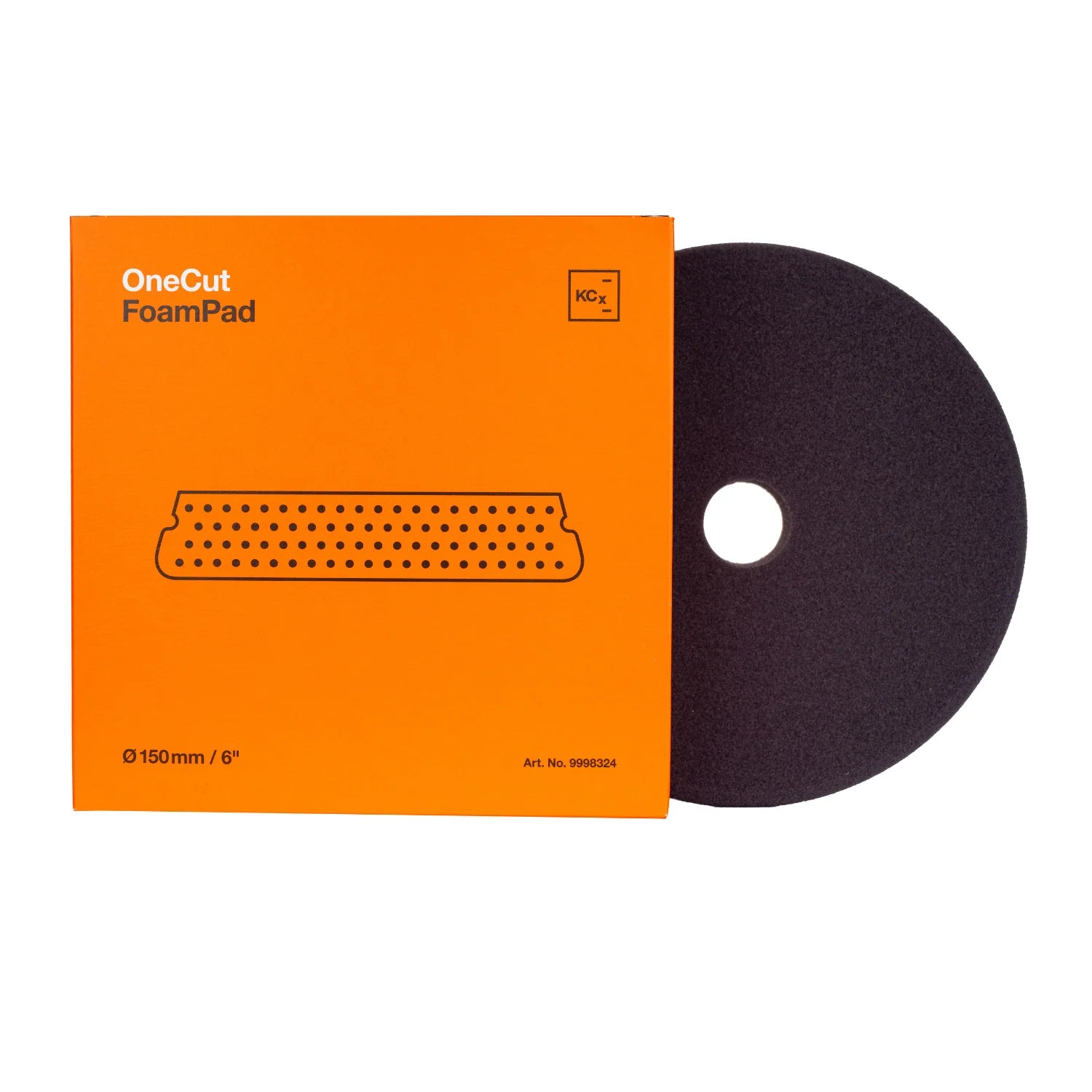ONE CUT FOAM PAD - Tampon de polissage abrasif intermédiaire one step &nbsp;