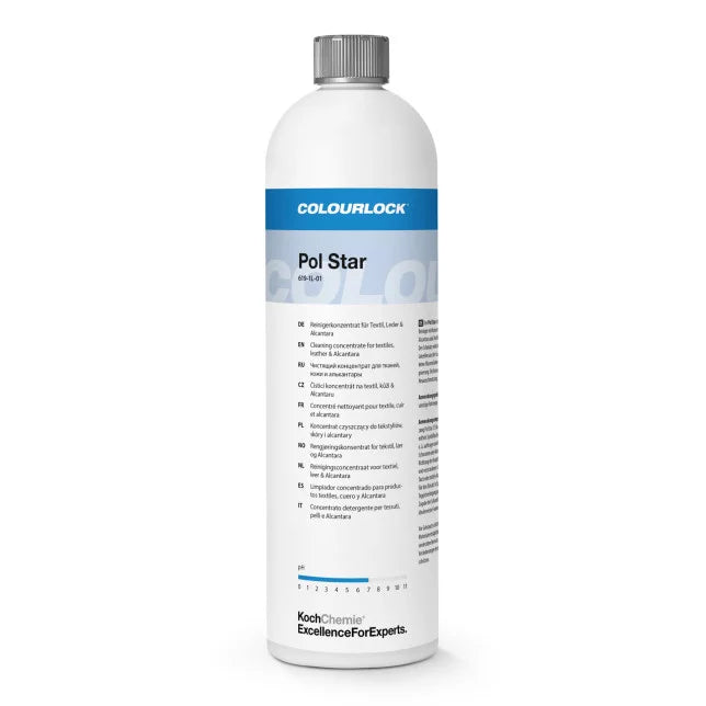 Pol Star ( Po) -Nettoyant textile, cuir & alcantara - Koch Chemie