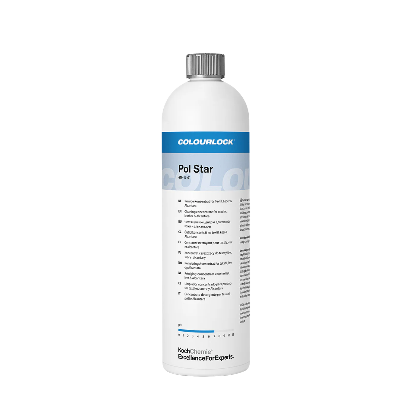 Pol Star ( Po) -Nettoyant textile, cuir & alcantara