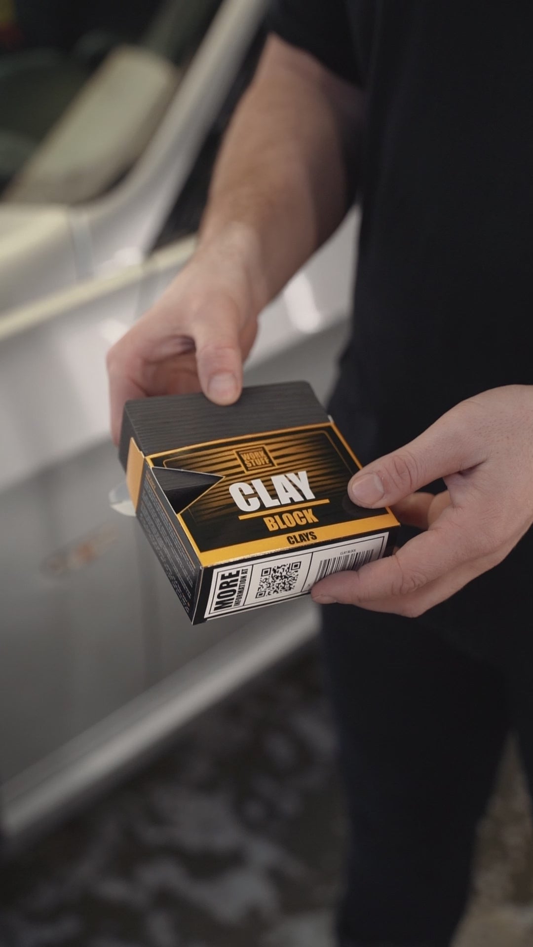 CLAY BLOCK – Bloc de décontamination