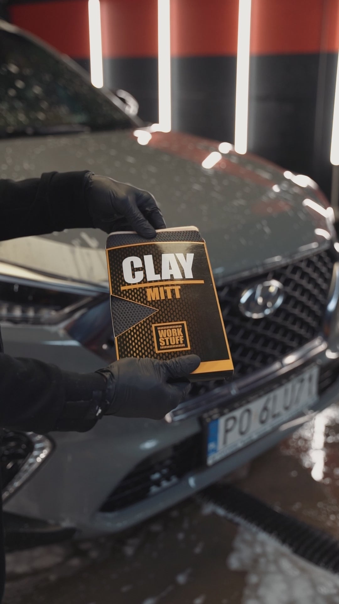 CLAY MITT – Gant de décontamination carrosserie