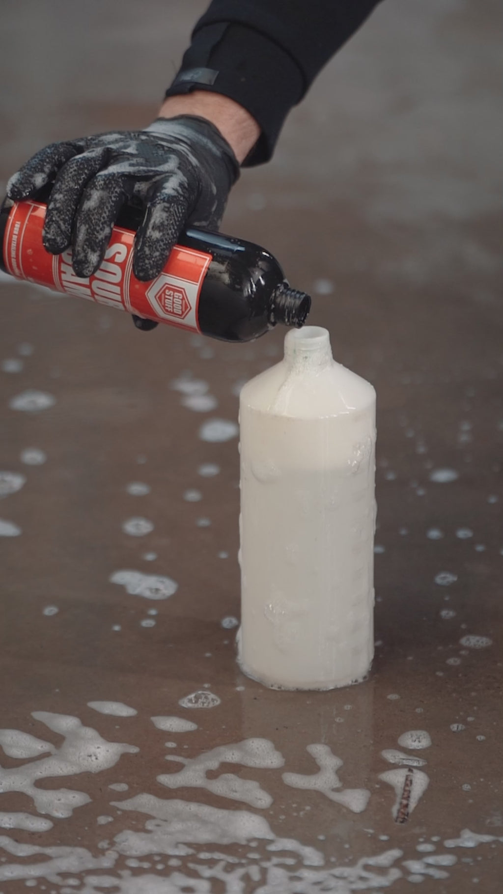 SNOW FOAM GUN – Canon à mousse haute pression