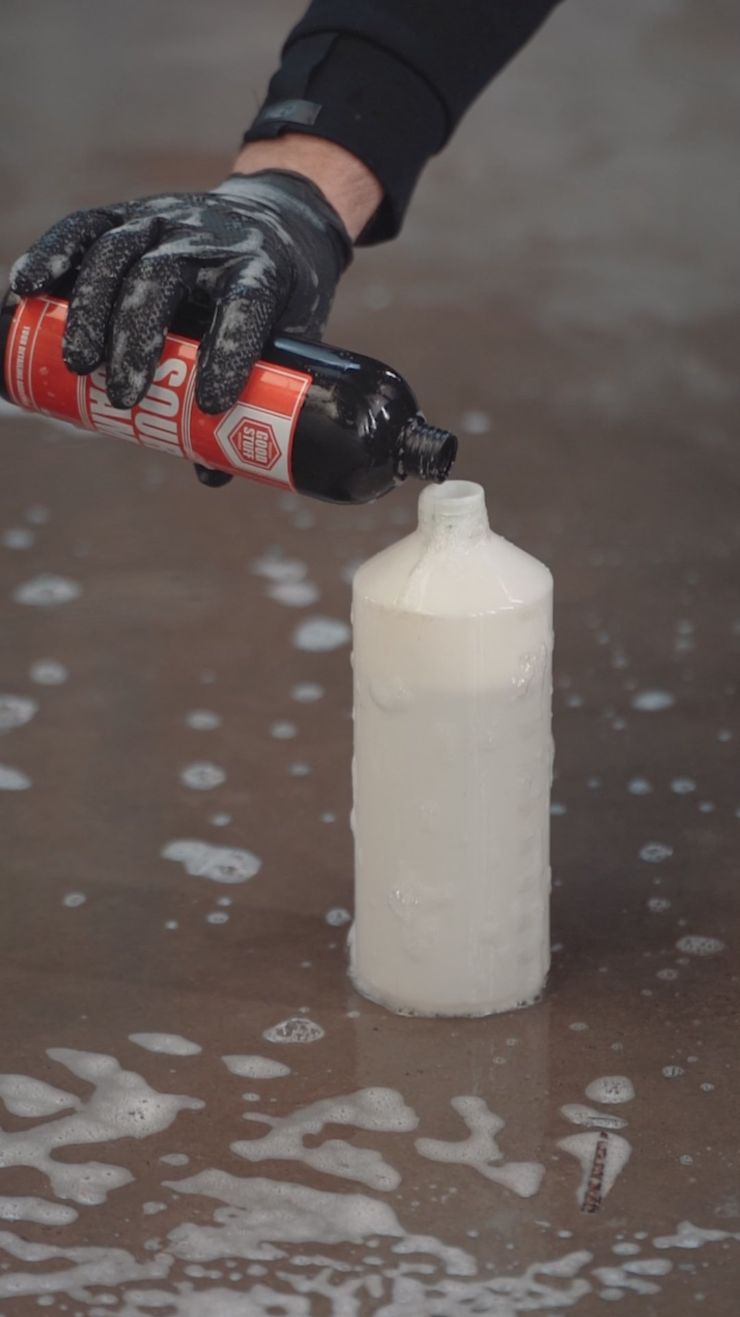 SNOW FOAM GUN – Canon à mousse haute pression