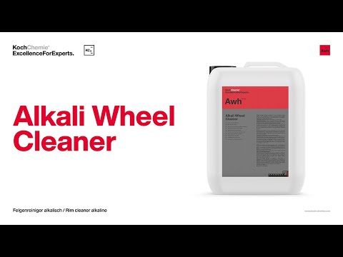 AWH - ALKALIN WHEEL CLEANER - Nettoyant Jantes Alcalin Haute Performance KOCH CHEMIE 5L-thumbmail-5