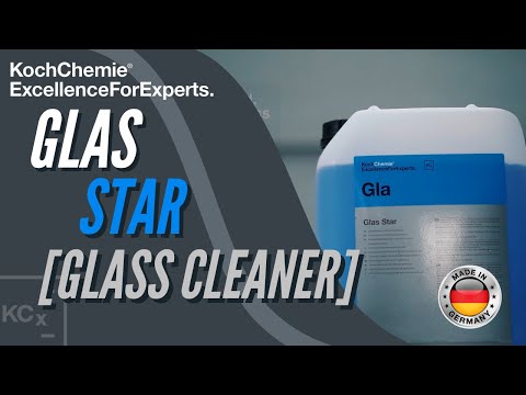 GLASS CLEANER (GC) – Nettoyant vitres professionnel