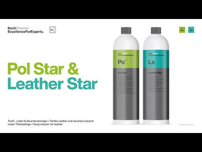 LEATHER STAR (LS) – Soin et protection cuir automobile - Koch Chemie 1L