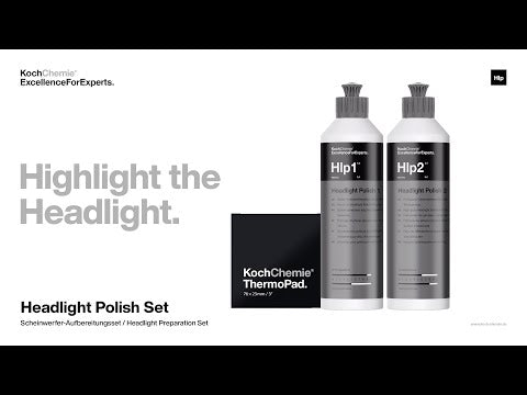 Koch-Chemie Headlight Polish Set – Kit de rénovation des phares-thumbmail-2