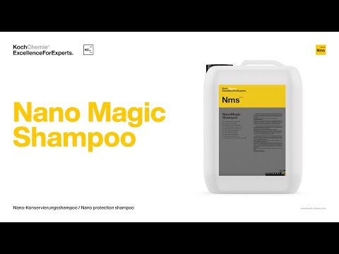 Nano Magic Shampoo (Nms) – Shampoing brillant à effet hydrophobe (5 L) - Koch Chemie-thumbmail-2
