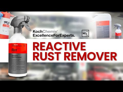 Koch-Chemie Reactive Rust Remover (RRR) Décontaminant ferreux-thumbmail-4
