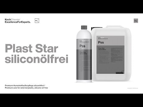 Plast Star Siliconölfrei (PSS) Koch Chemie – Rénovateur et protecteur pour plastiques extérieurs-thumbmail-3