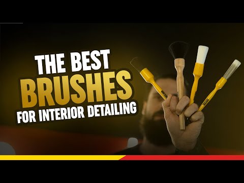 DETAILING BRUSH ULTRA SOFT - Pinceau ultra doux