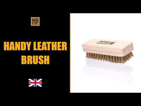Handy Leather Brush - Brosse pour cuir