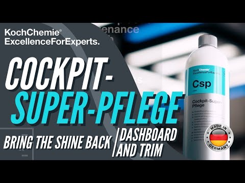 COCKPIT SUPER PFLEGE (CSP) - Dressing intérieur satiné Koch Chemie-thumbmail-3
