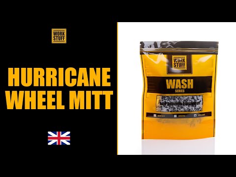 HURRICANE WHEEL MITT - Gant de lavage spécial jantes