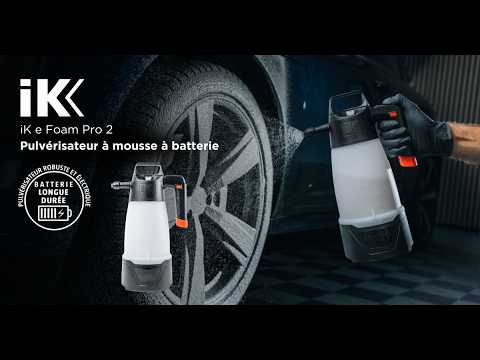 IK e FOAM Pro 2 – Pulvérisateur à mousse électrique professionnel-thumbmail-7