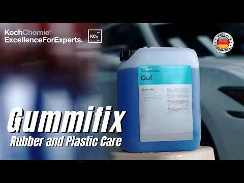 GUMMIFIX (GUF) – Rénovateur plastiques & caoutchoucs