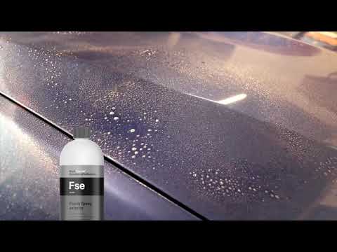 Koch Chemie Finish Spray Exterior (FSE) – Finishing Cleaner and Quick Detailer for Exterior Surfaces-thumbmail-2