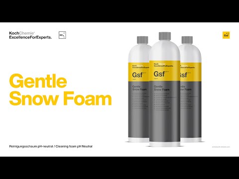 Gentle Snow Foam (GSF) Koch Chemie – Shampooing moussant pour prélavage et lavage manuel-thumbmail-4