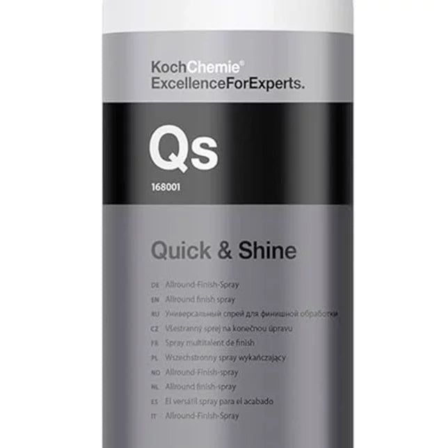 Koch-Chemie Quick & Shine QS Quick Detailer-thumbmail-2