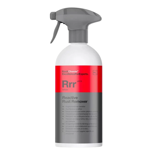 Koch-Chemie Reactive Rust Remover (RRR) Décontaminant ferreux