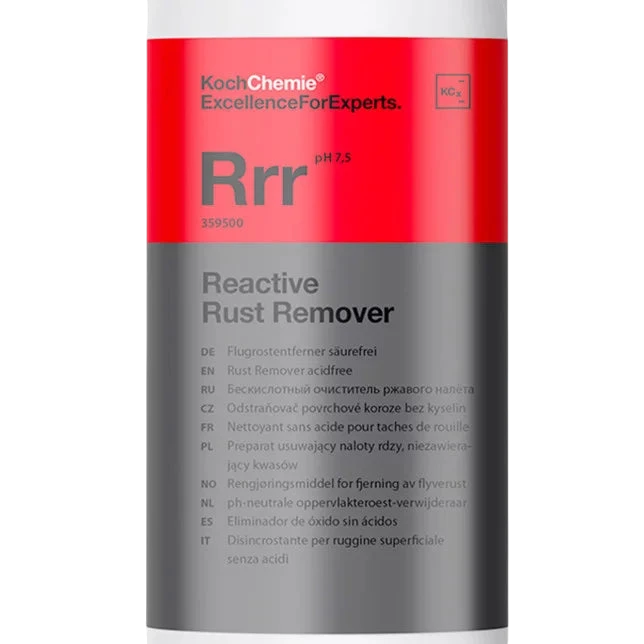 Koch-Chemie Reactive Rust Remover (RRR) Décontaminant ferreux-thumbmail-2