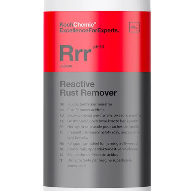Koch-Chemie Reactive Rust Remover (RRR) Décontaminant ferreux-thumbmail-2