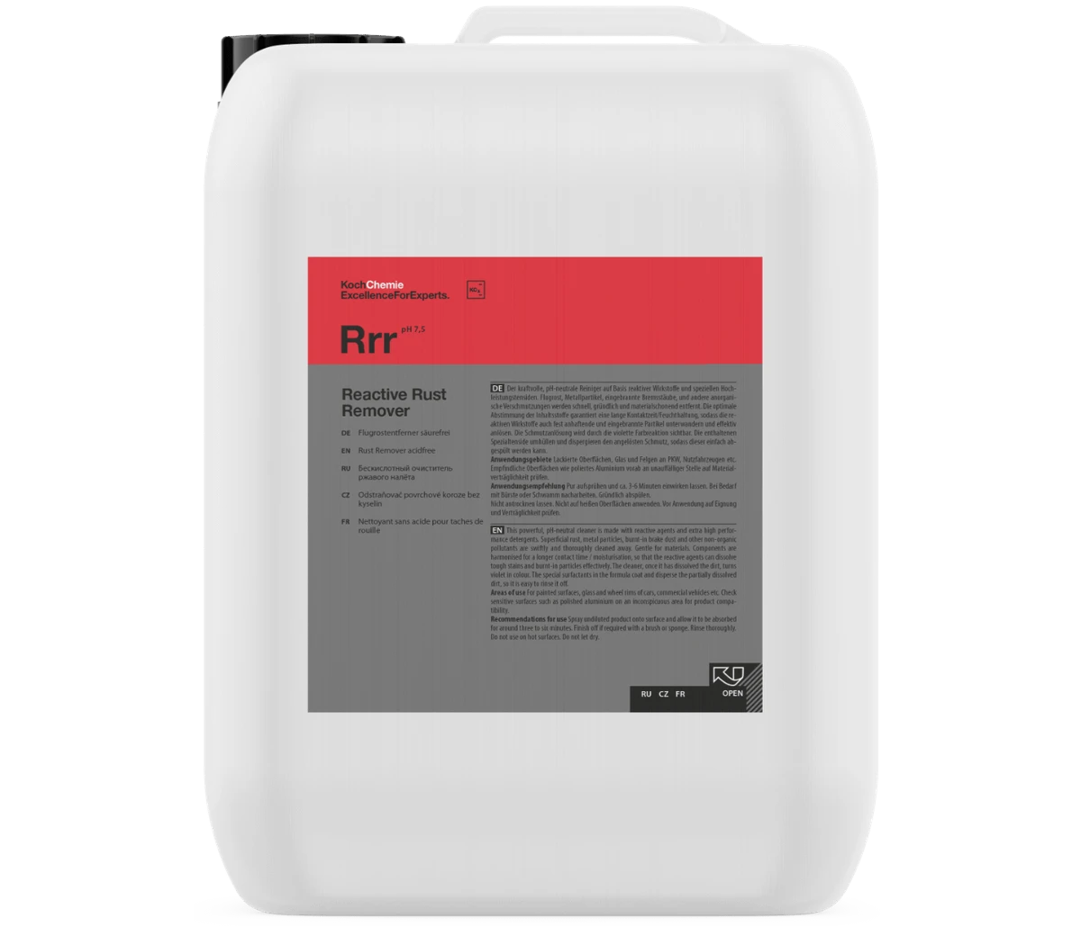 Koch-Chemie Reactive Rust Remover (RRR) Décontaminant ferreux-thumbmail-3