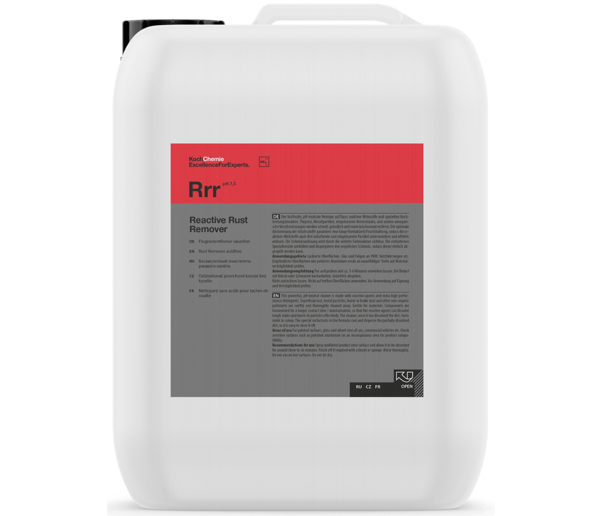 Koch-Chemie Reactive Rust Remover (RRR) Décontaminant ferreux-thumbmail-3