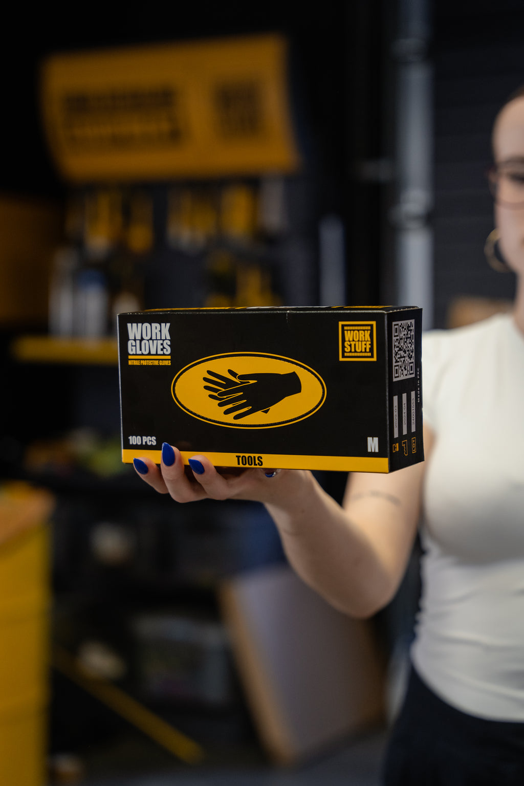 WORK GLOVES XL – Gants nitrile detailing