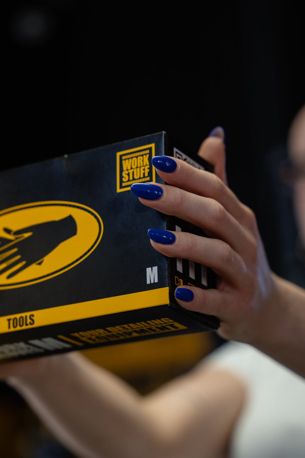 WORK GLOVES XL – Gants nitrile detailing