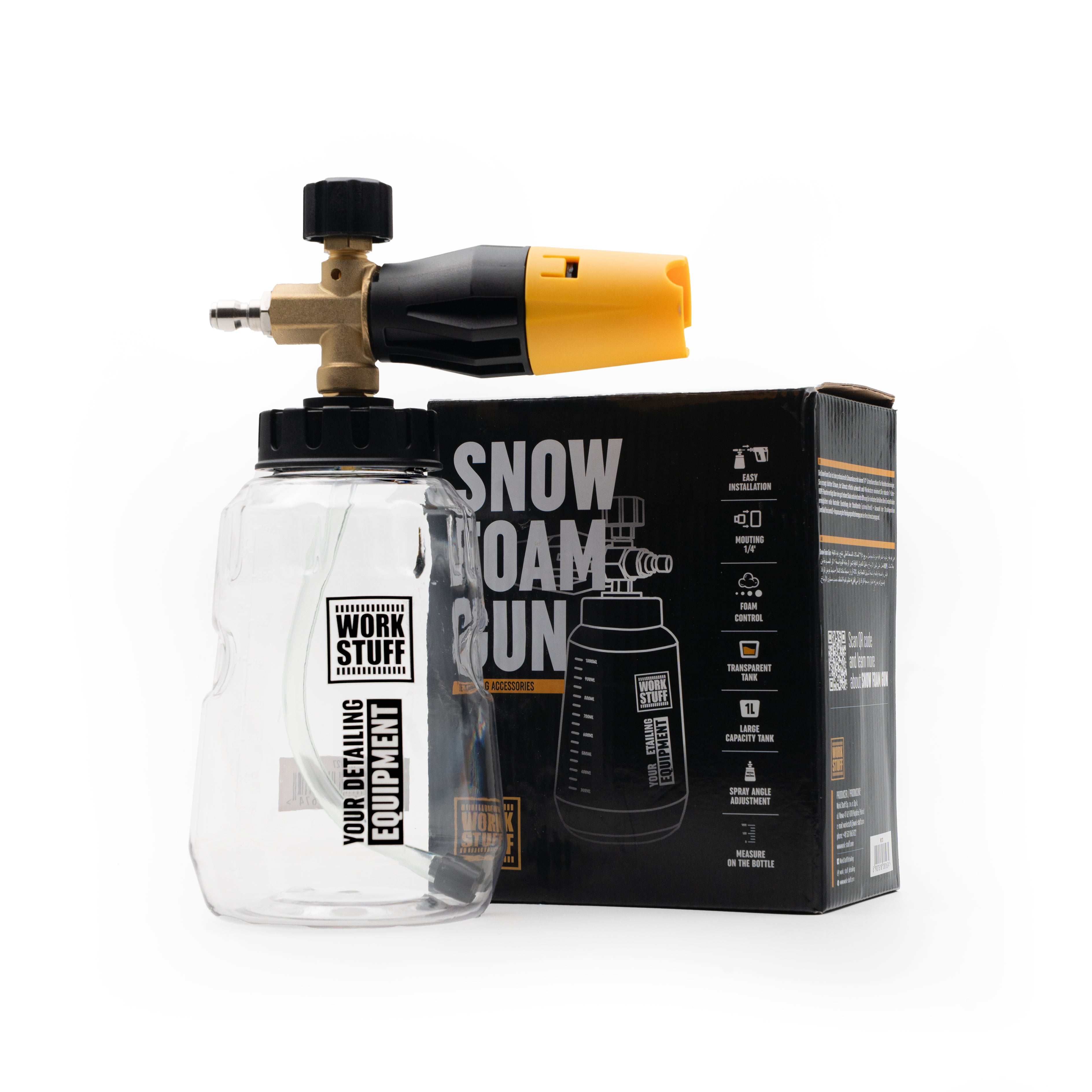 SNOW FOAM GUN – Canon à mousse haute pression