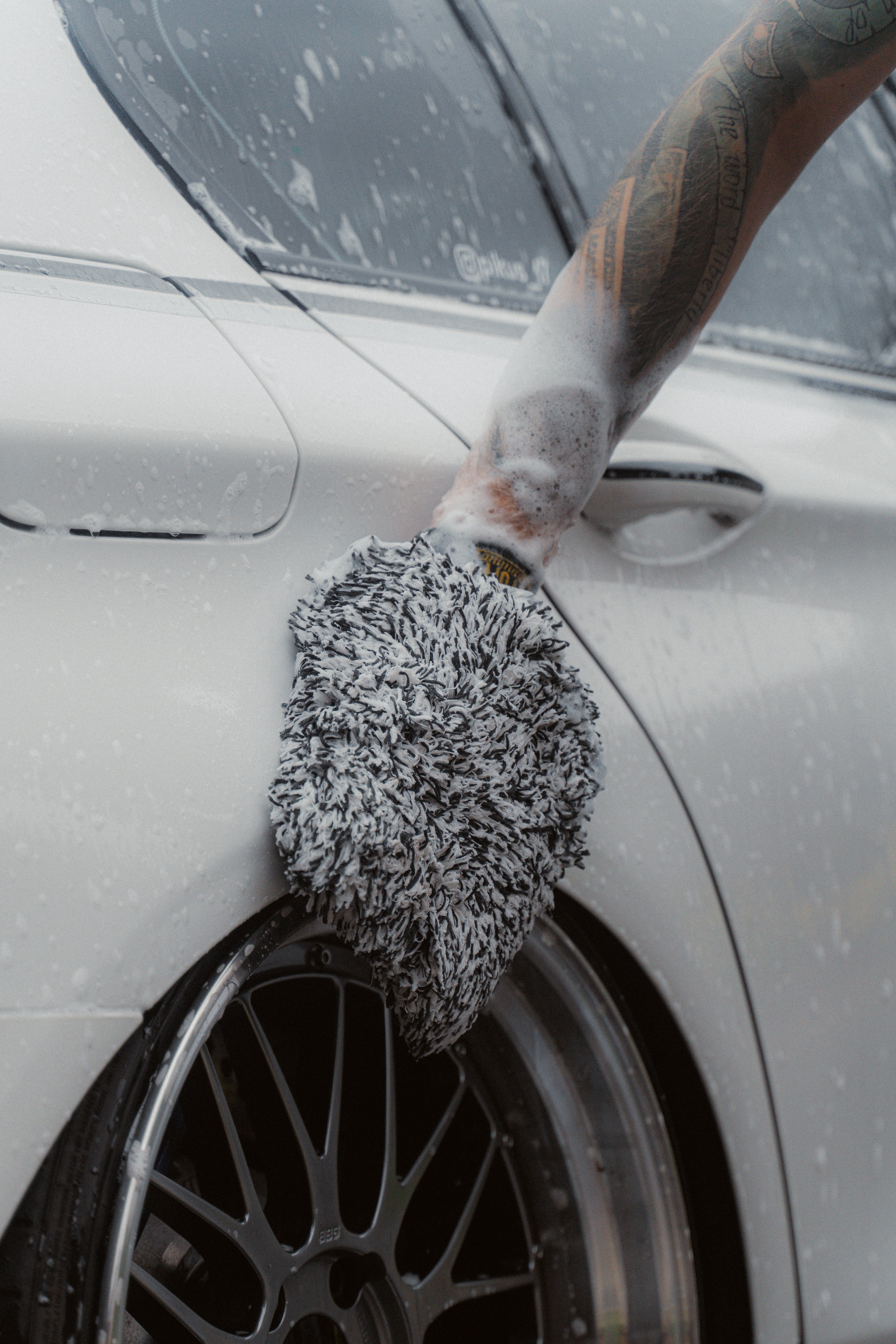 Work Stuff Storm Wash Mitt – Gant de lavage confort haute absorption 1000GSM/m2-thumbmail-5