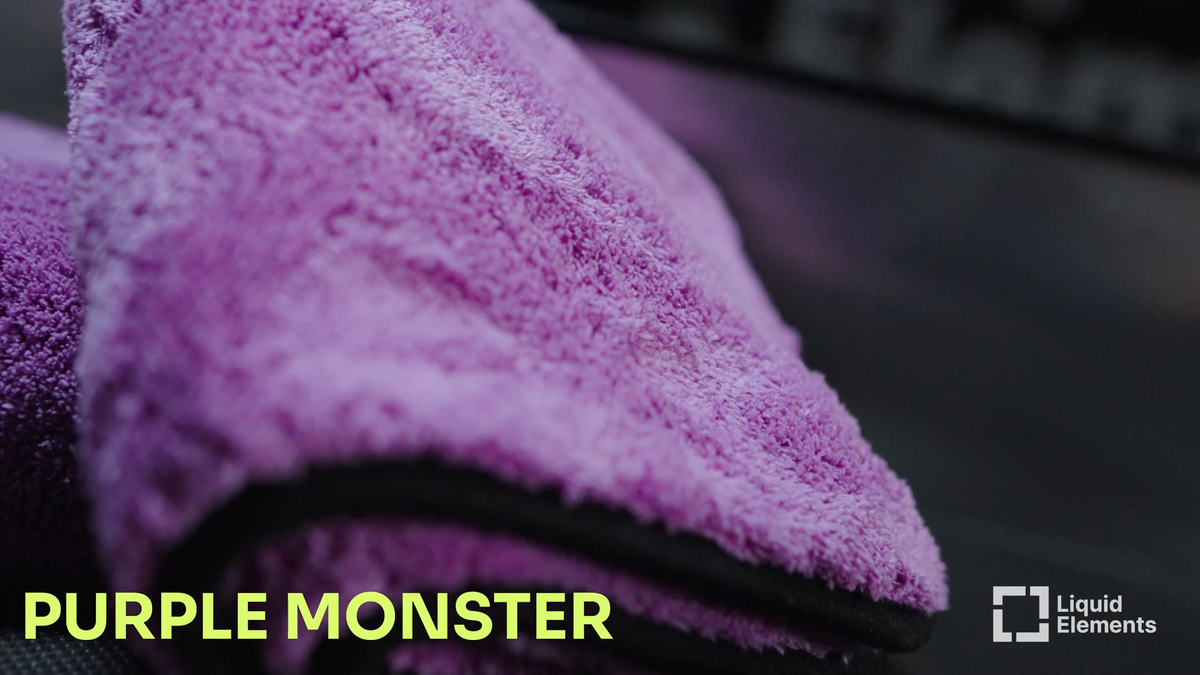 Liquid Elements Purple Monster 1800 GSM – Microfibre 40 × 40 cm-thumbmail-3