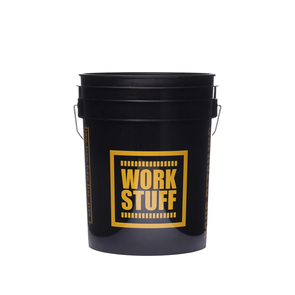 Bucket Black RINSE - Seau de rinçage 20L (sans séparateur)
