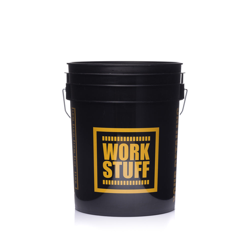 Bucket Black RINSE - Seau de rinçage 20L (sans séparateur)