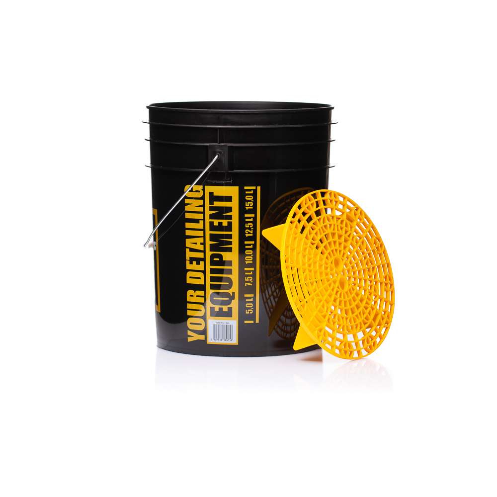 Bucket Black RINSE - Seau de rinçage 20L