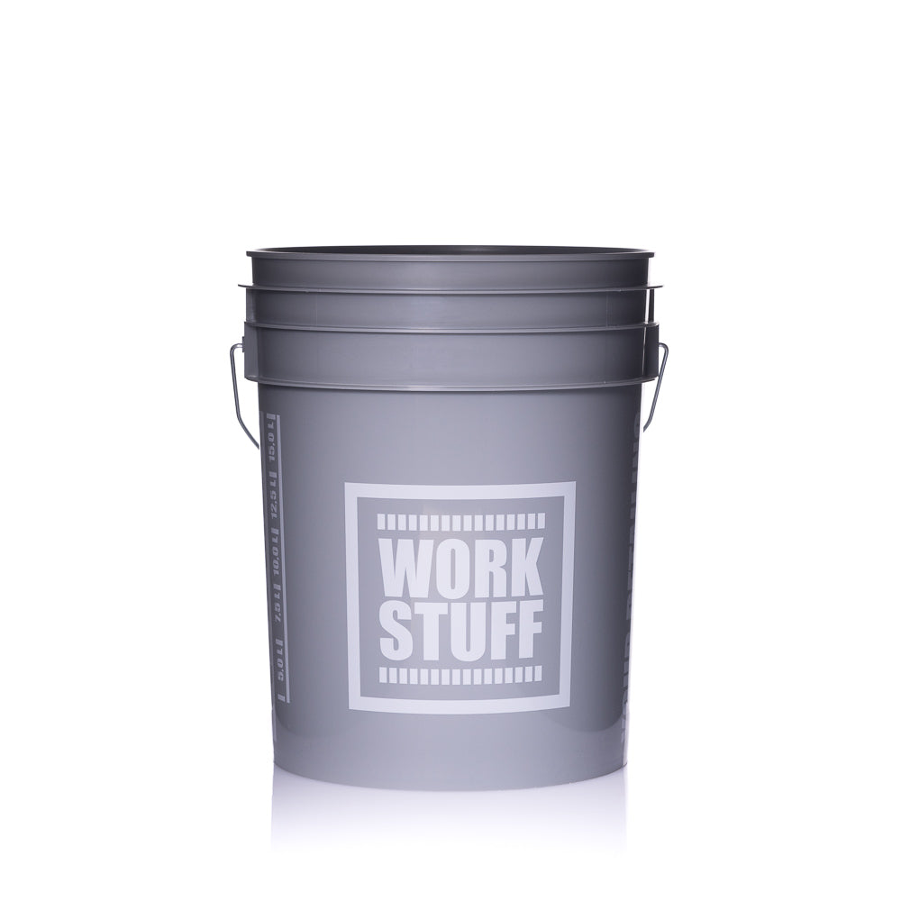BUCKET GREY WHEELS + SEPARATOR BLACK - Seau lavage jantes 20 L-thumbmail-2