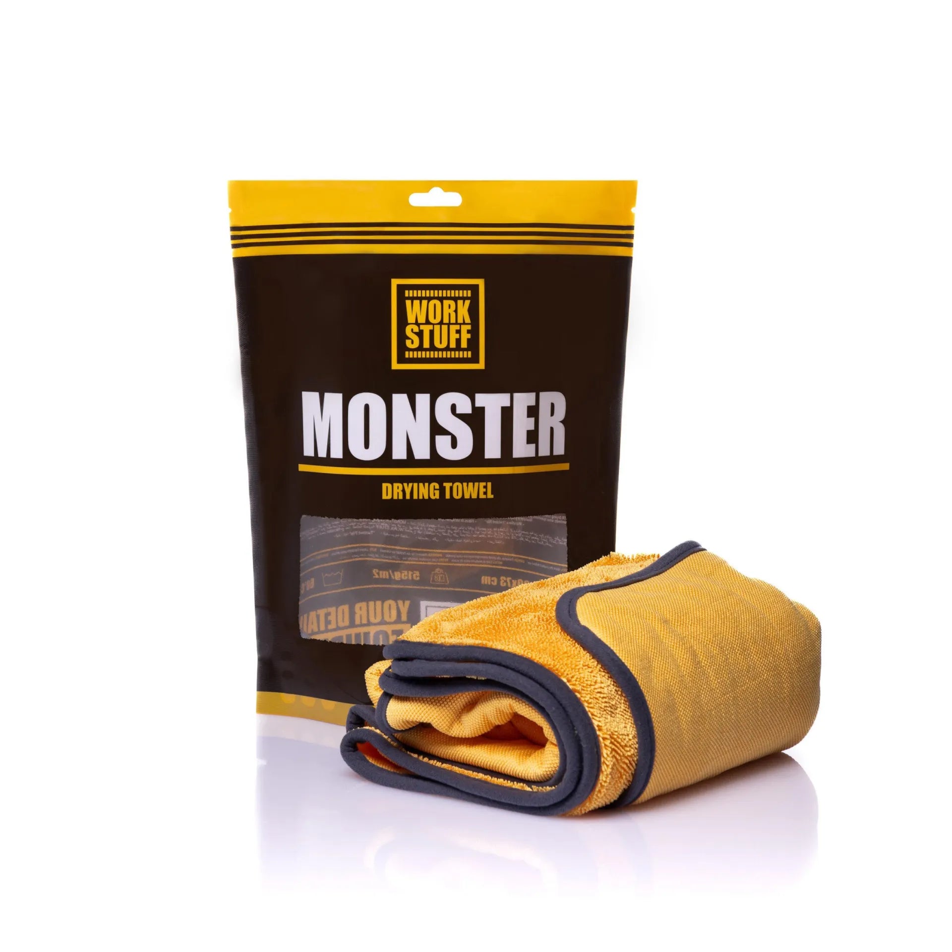 Monster Drying Towel – Microfibre de Séchage Haute Absorption